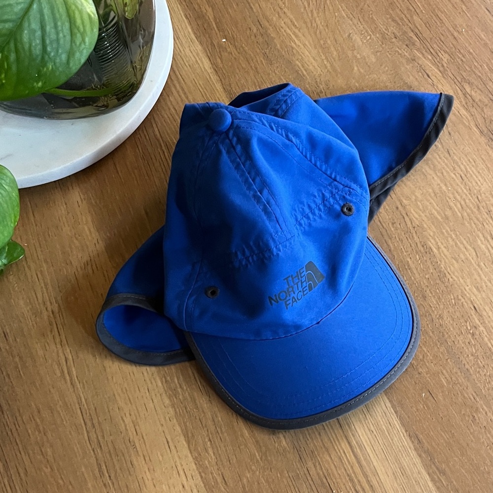 The North Face Baby Class Sunbuster Hat- Blue